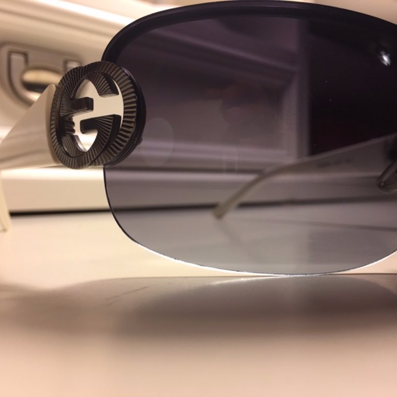 Gucci Sunglasses GG 2890/S- White/Silver main image 8